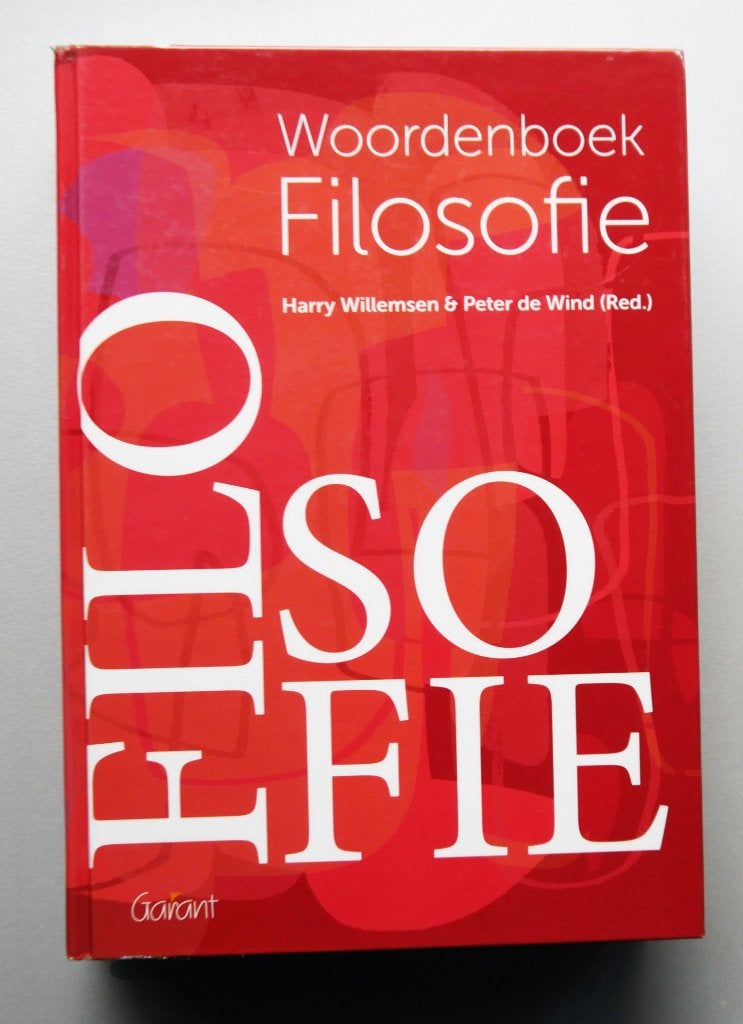Woordenboek filosofie geheel herziene en aangevulde uitgave, Boeken, Ophalen of Verzenden