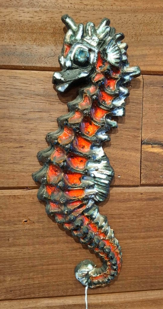 Zeepaard in keramiek., Antiek en Kunst, Ophalen of Verzenden