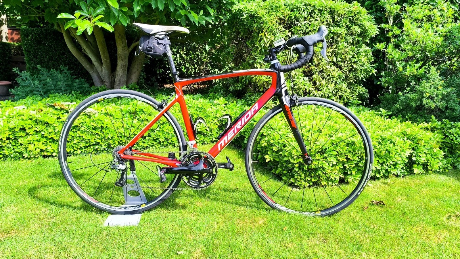 Merida RIDE 94, Ophalen