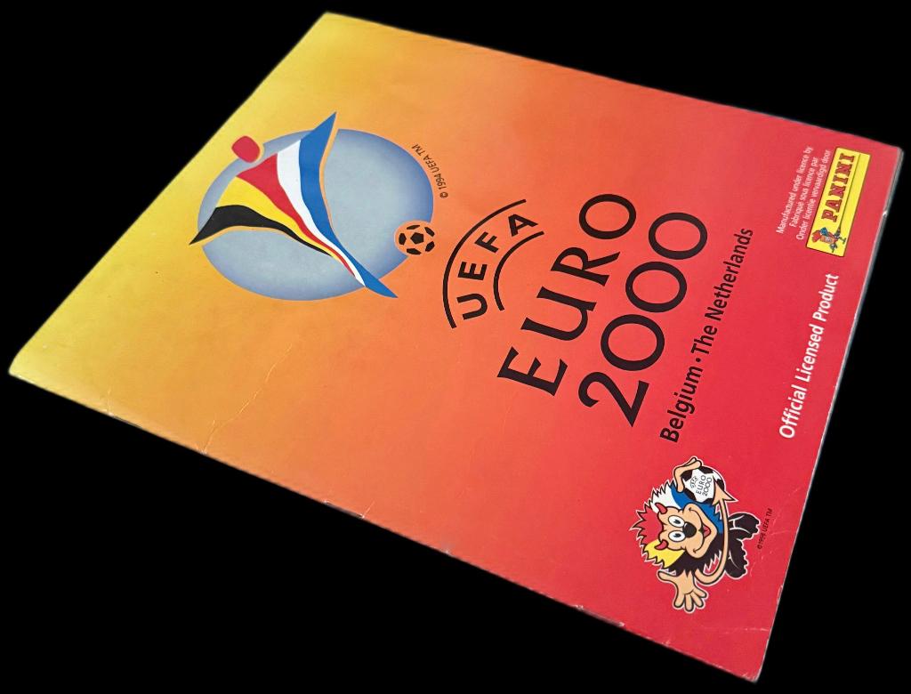 Panini Euro 2000 Sticker Album Compleet EK 2000, Verzenden, Zo goed als nieuw, Boek of Tijdschrift