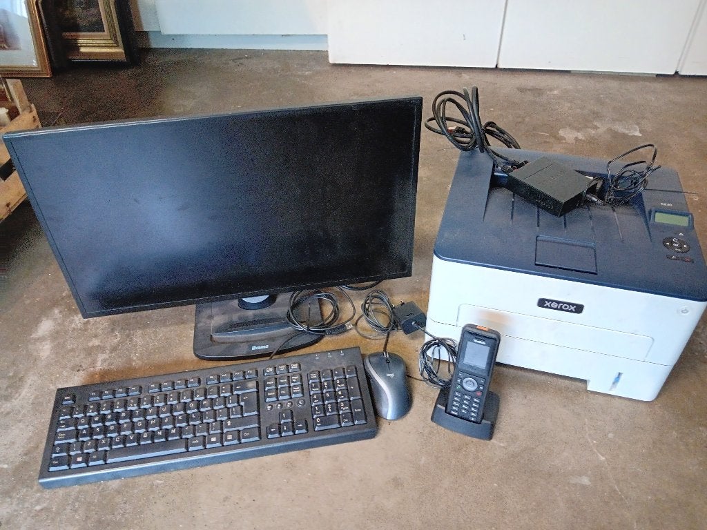 Printer, scherm, toetsenbord, muis, telefoon , netgear, Computers en Software, Routers en Modems, Ophalen, Gebruikt