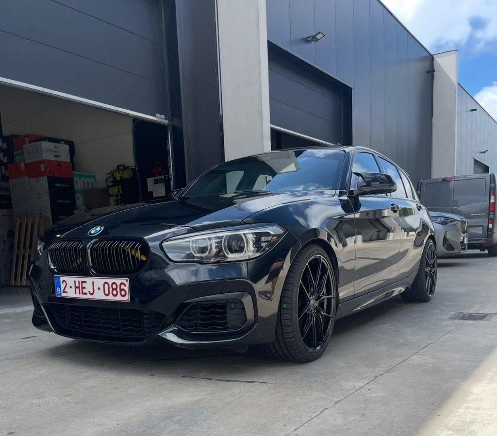 M140i shadow edition, Automaat, Zwart, Zwart, Leder