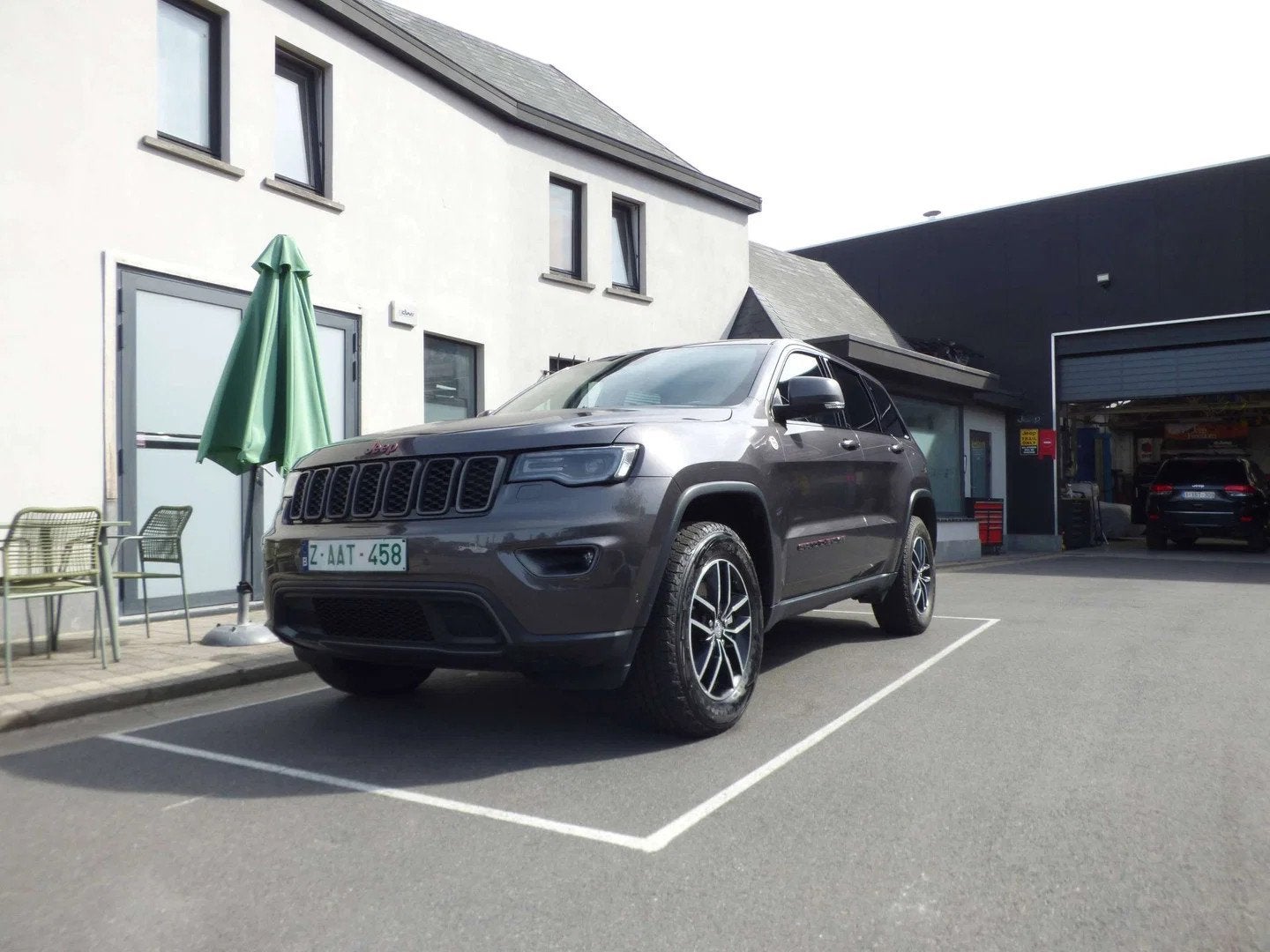 Jeep Grand Cherokee Grand Cherokee 3.6i V6 Trailhawk*72000km, Autos, Achat, Euro 6, Entreprise, Alcantara