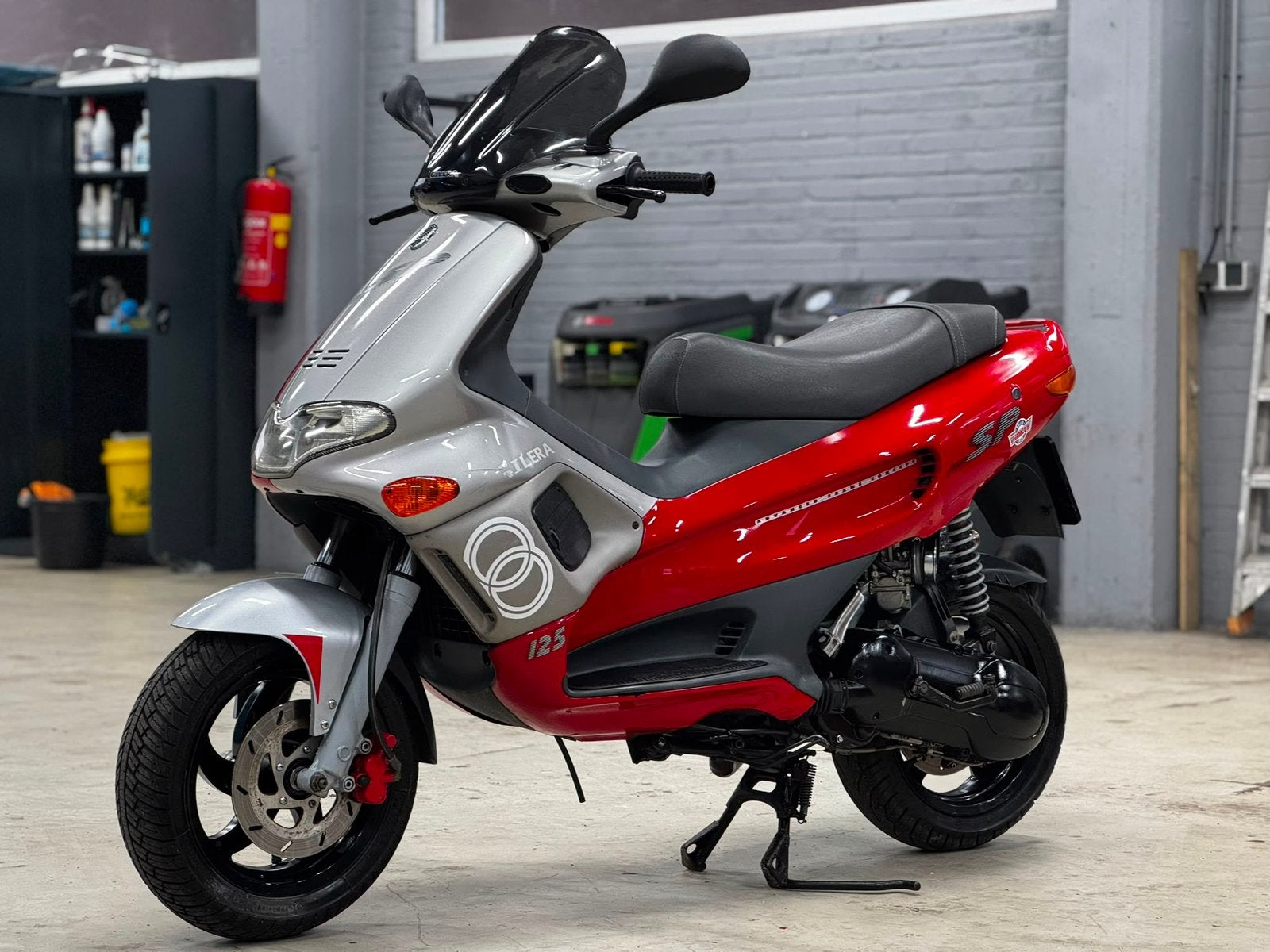 Gilera Runner 180cc DD A1, Enlèvement ou Envoi, Comme neuf