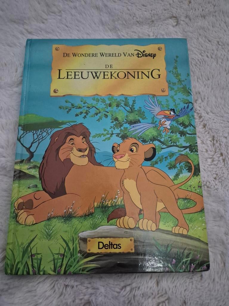De Leeuwekoning, Ophalen, Zo goed als nieuw