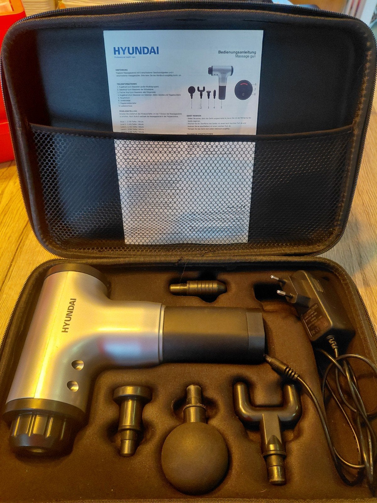 Massage gun perfect in orde hyundai, Enlèvement ou Envoi