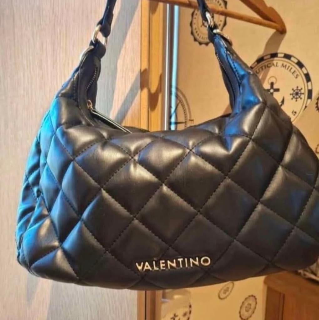 Handtas VALENTINO, Enlèvement, Comme neuf, Noir, Sac à main