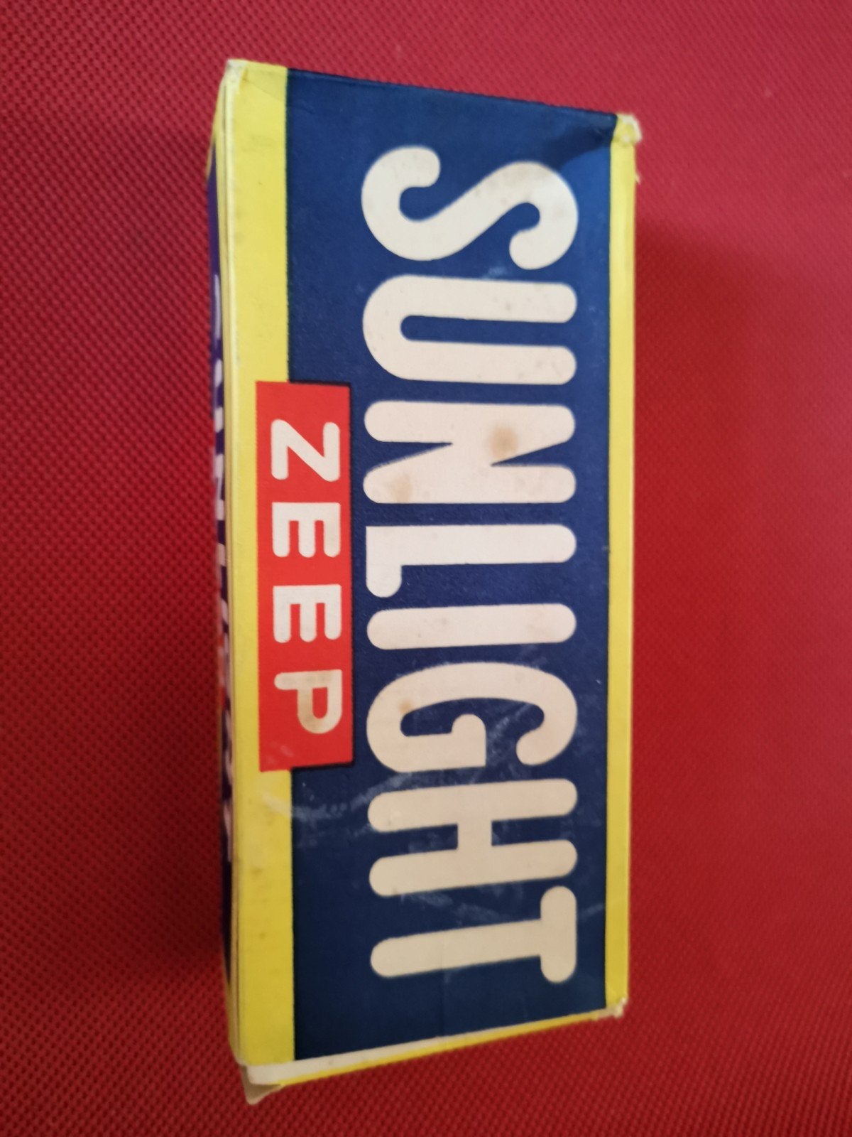 Sunlight savon, Ophalen