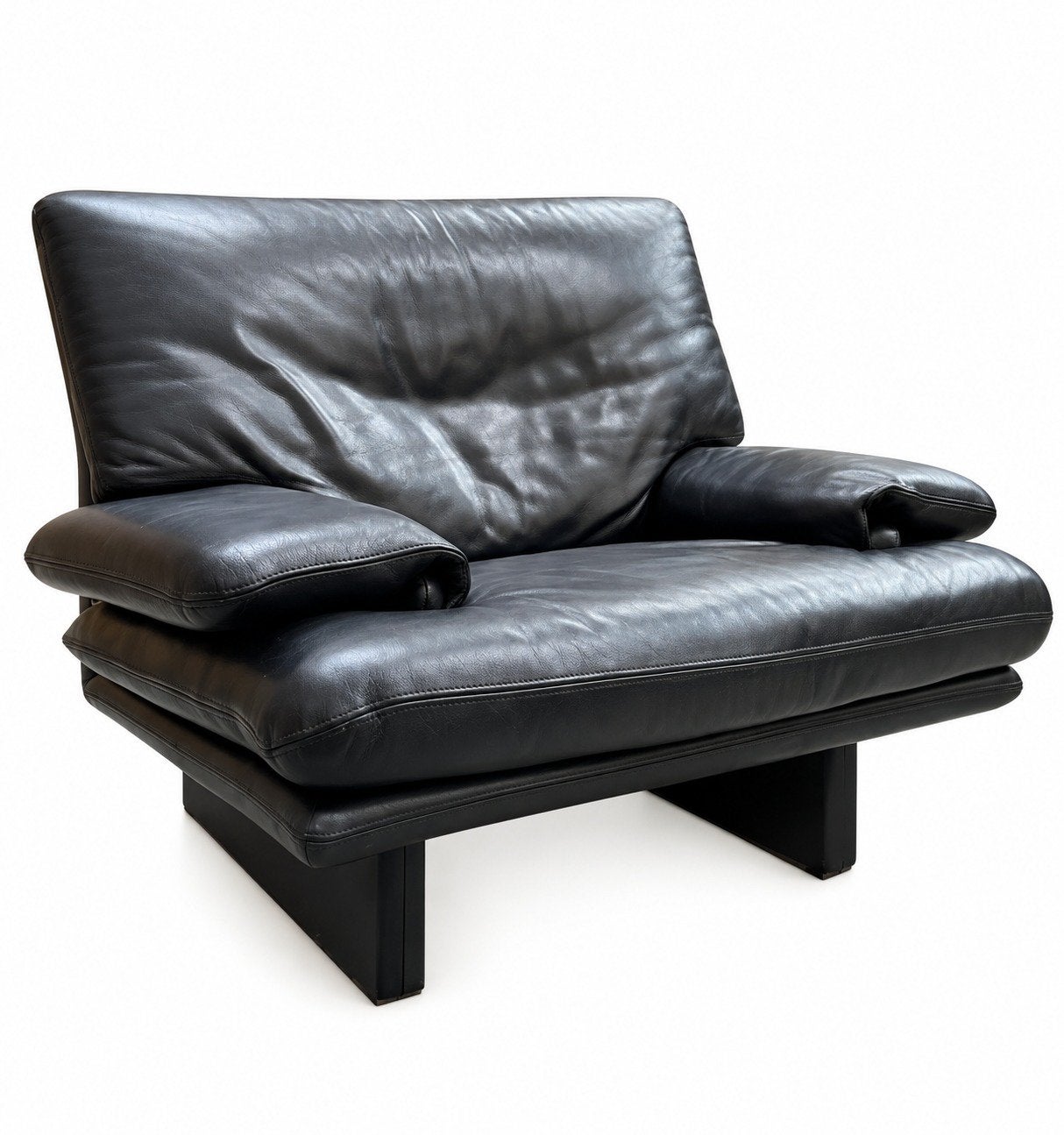 RECHERCHÉ ! Fauteuil/fauteuil en cuir, Enlèvement, Comme neuf