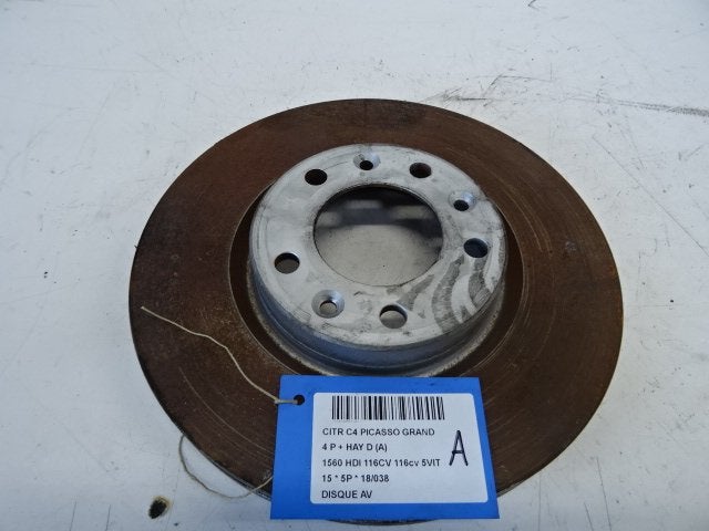 REMSCHIJF VOOR Citroën C4 Grand Picasso (3A), Gebruikt, Citroën, Kontakt-citroen@citroen.com, Citroën Deutschland GmbH