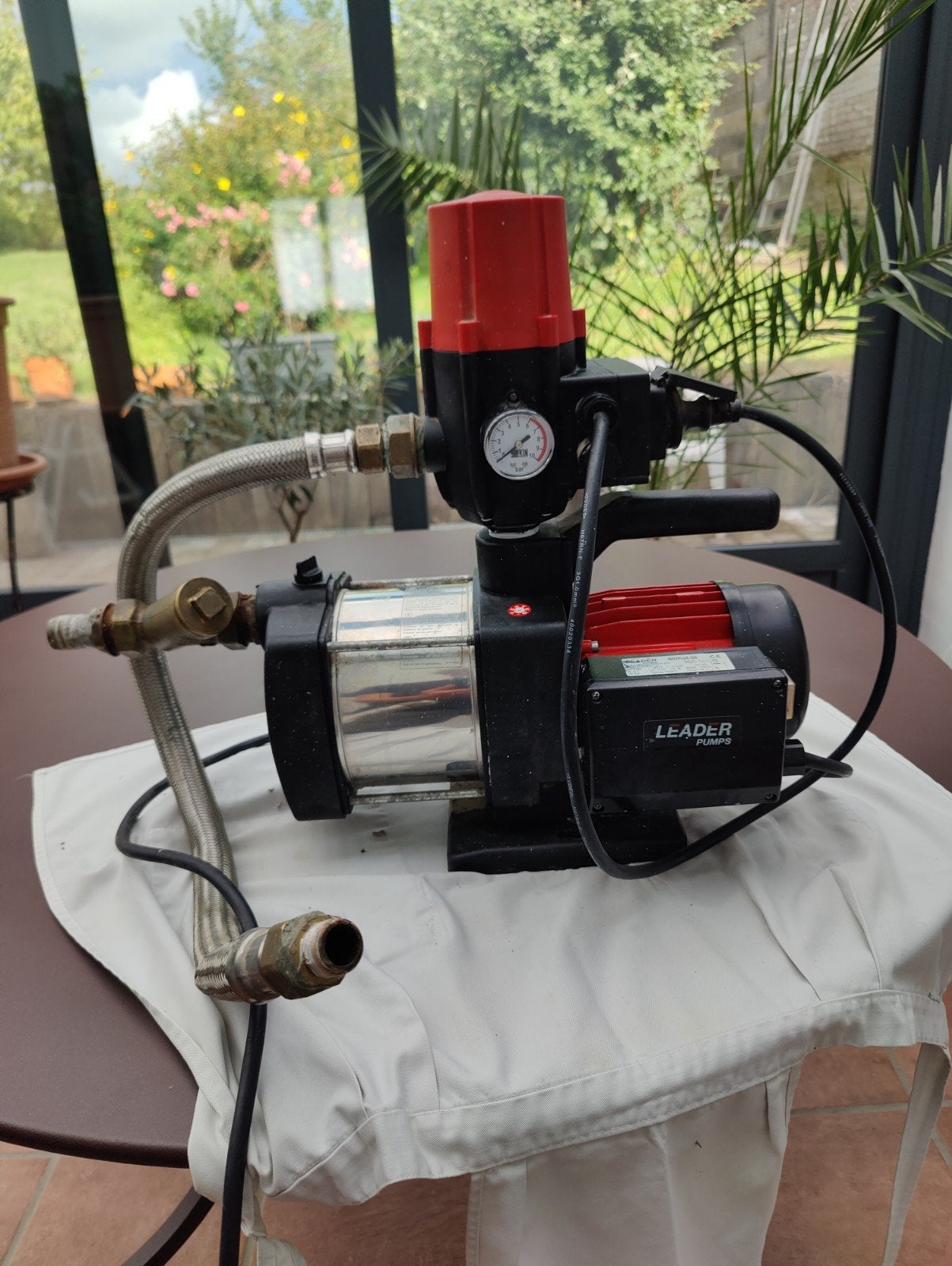 pompe à eau de pluie, Jardin & Terrasse, Pompes à eau, Enlèvement, Utilisé, Électrique