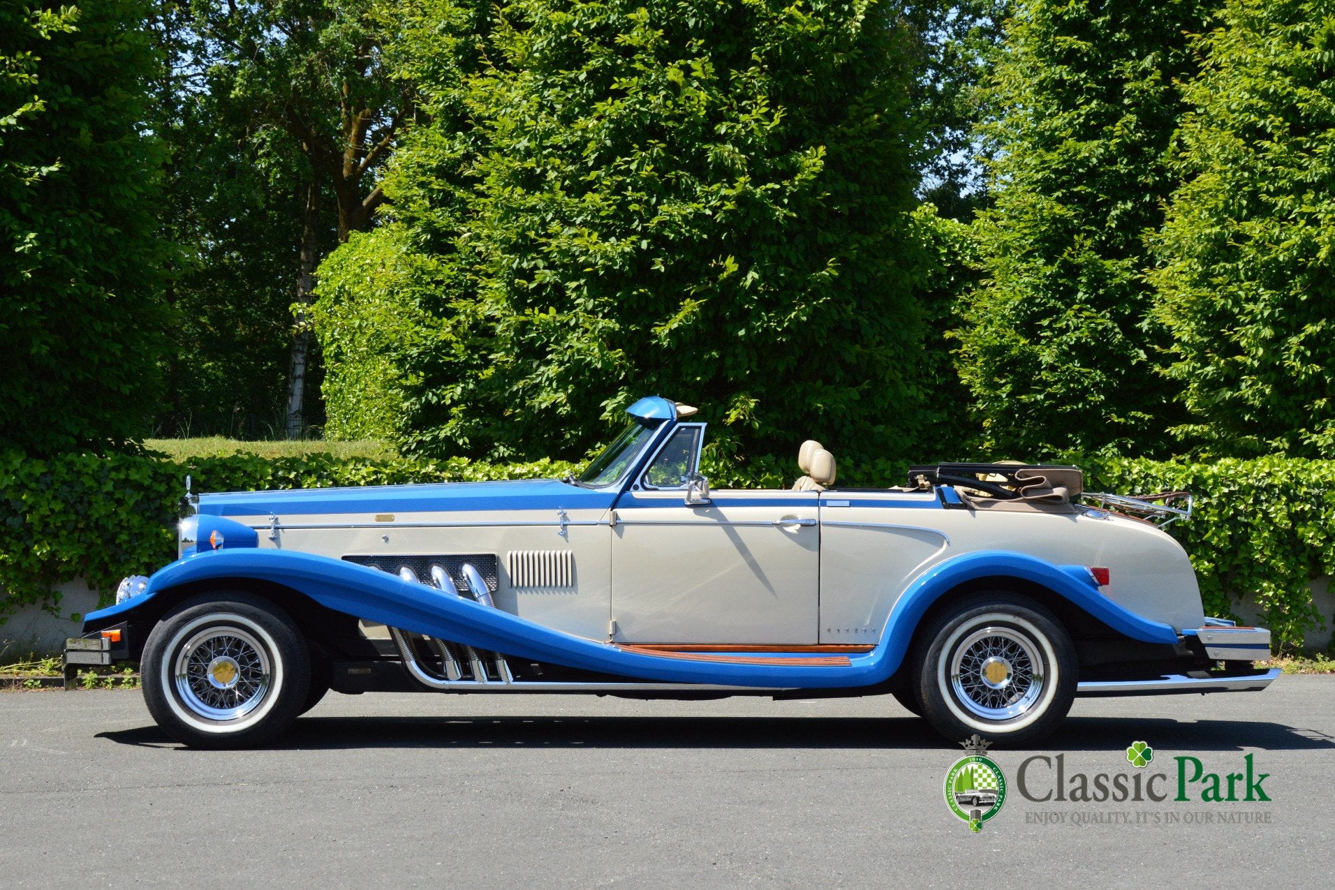 Clenet Series II Cabriolet (bj 1980, automaat), foto 2
