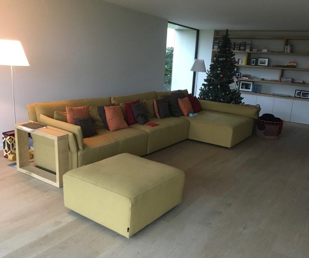 Zetel Passe Partout, Huis en Inrichting, Ophalen, Gebruikt, 300 cm of meer, 75 tot 100 cm