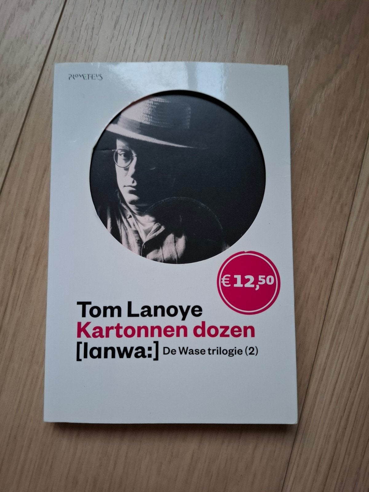Tom Lanoye - Boîtes en carton, Enlèvement ou Envoi, Tom Lanoye, Belgique, Utilisé