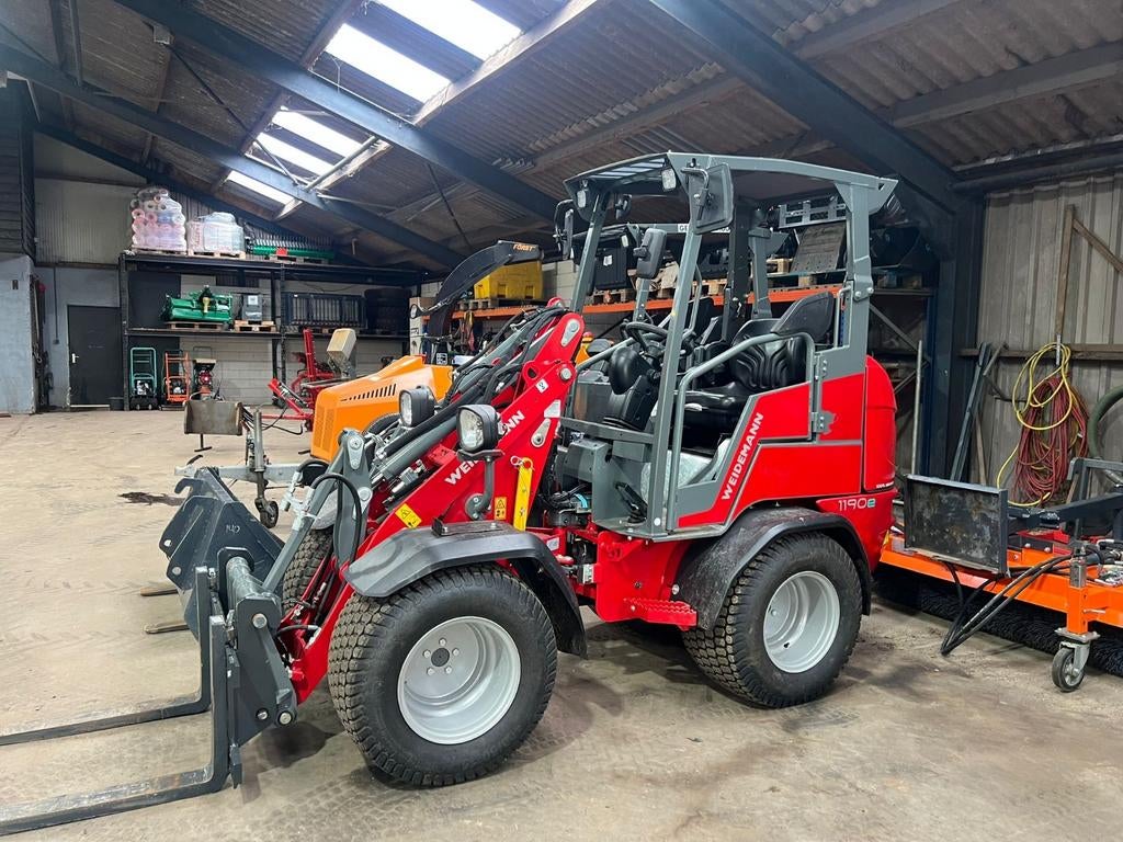 Weidemann 1390e shovel kniklader, Zakelijke goederen, Ophalen of Verzenden