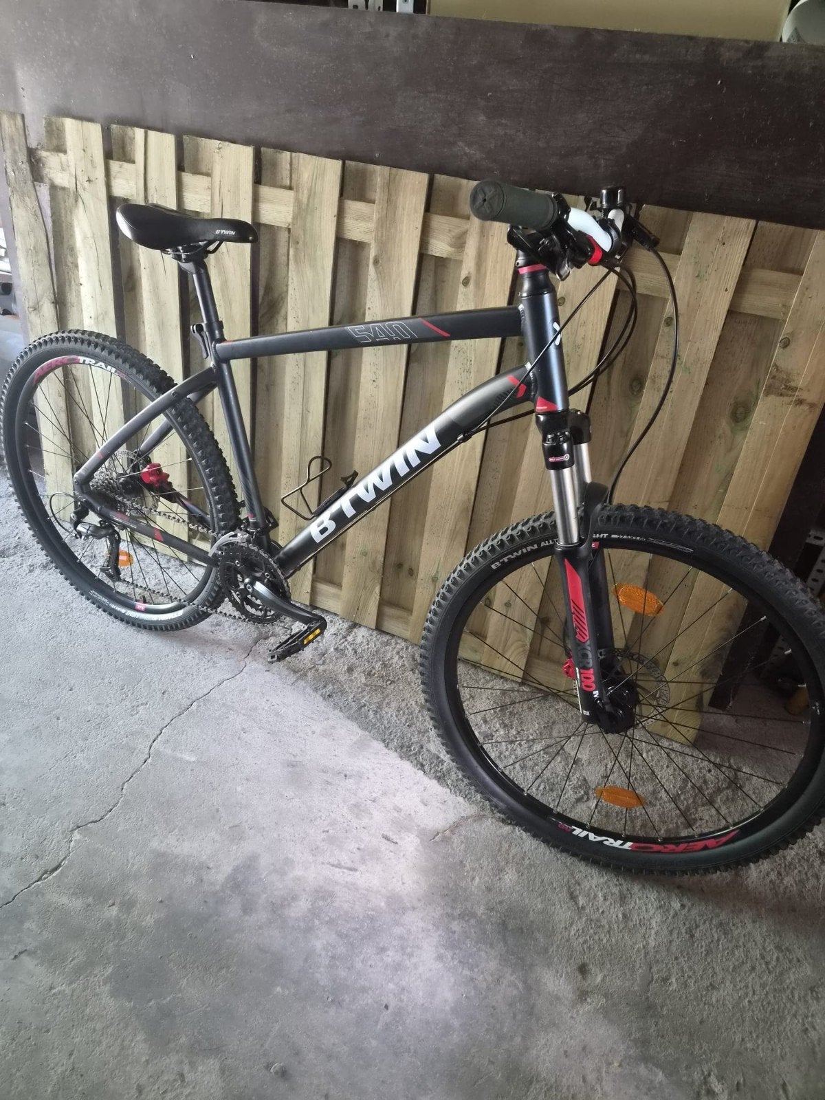 Btwin rockrider 540, Heren, Zo goed als nieuw, Schijfrem, Ophalen