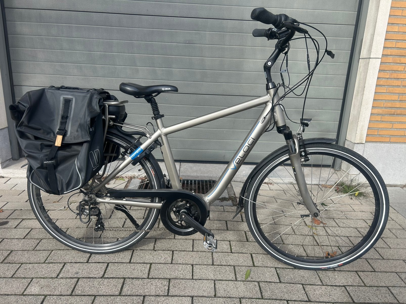 Nette Veloci Hybride Elektrische Fiets (Herenmodel), Enlèvement, Comme neuf