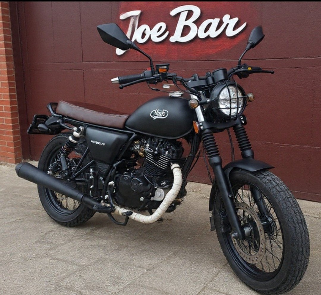 MASH SEVENTY 125cc BJ 2020  3400 km MET YSS SUSPENSION, Vélos & Vélomoteurs, Cyclomoteurs | Marques Autre, Enlèvement