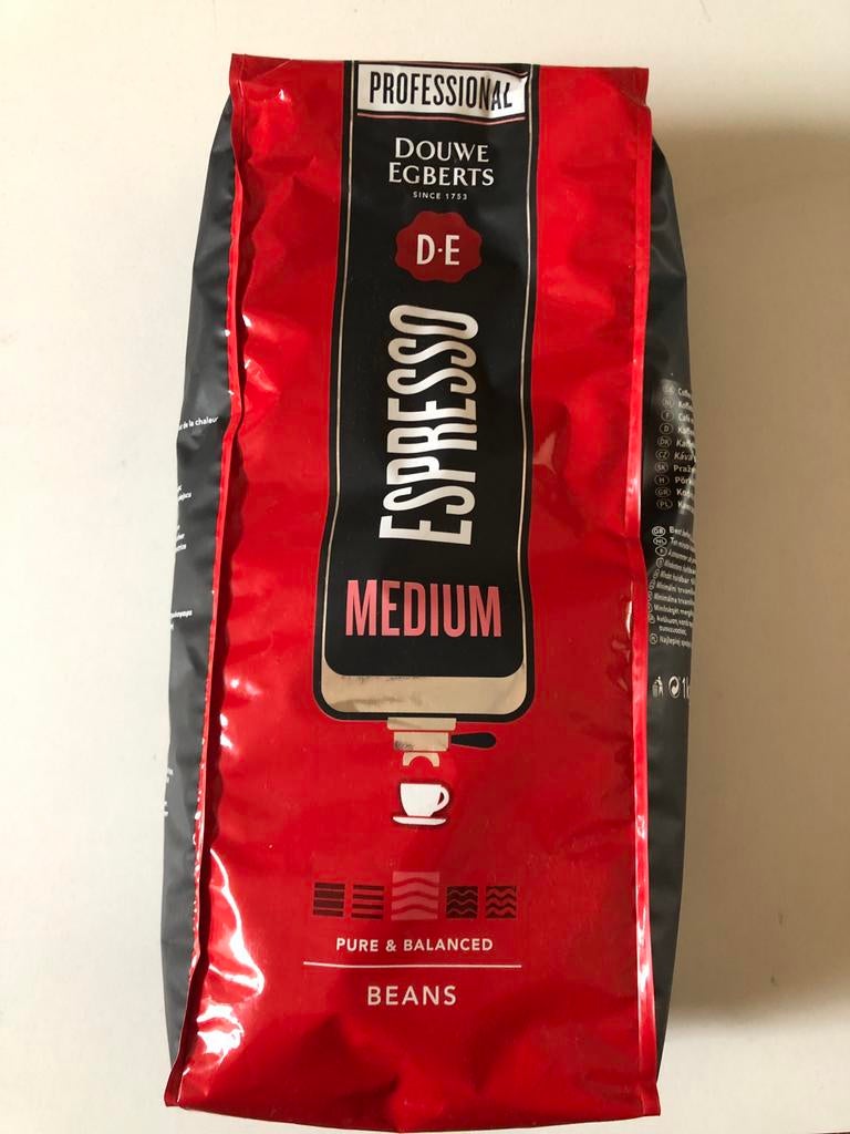 Douwe Egberts café Espresso Medium, Enlèvement ou Envoi, Neuf