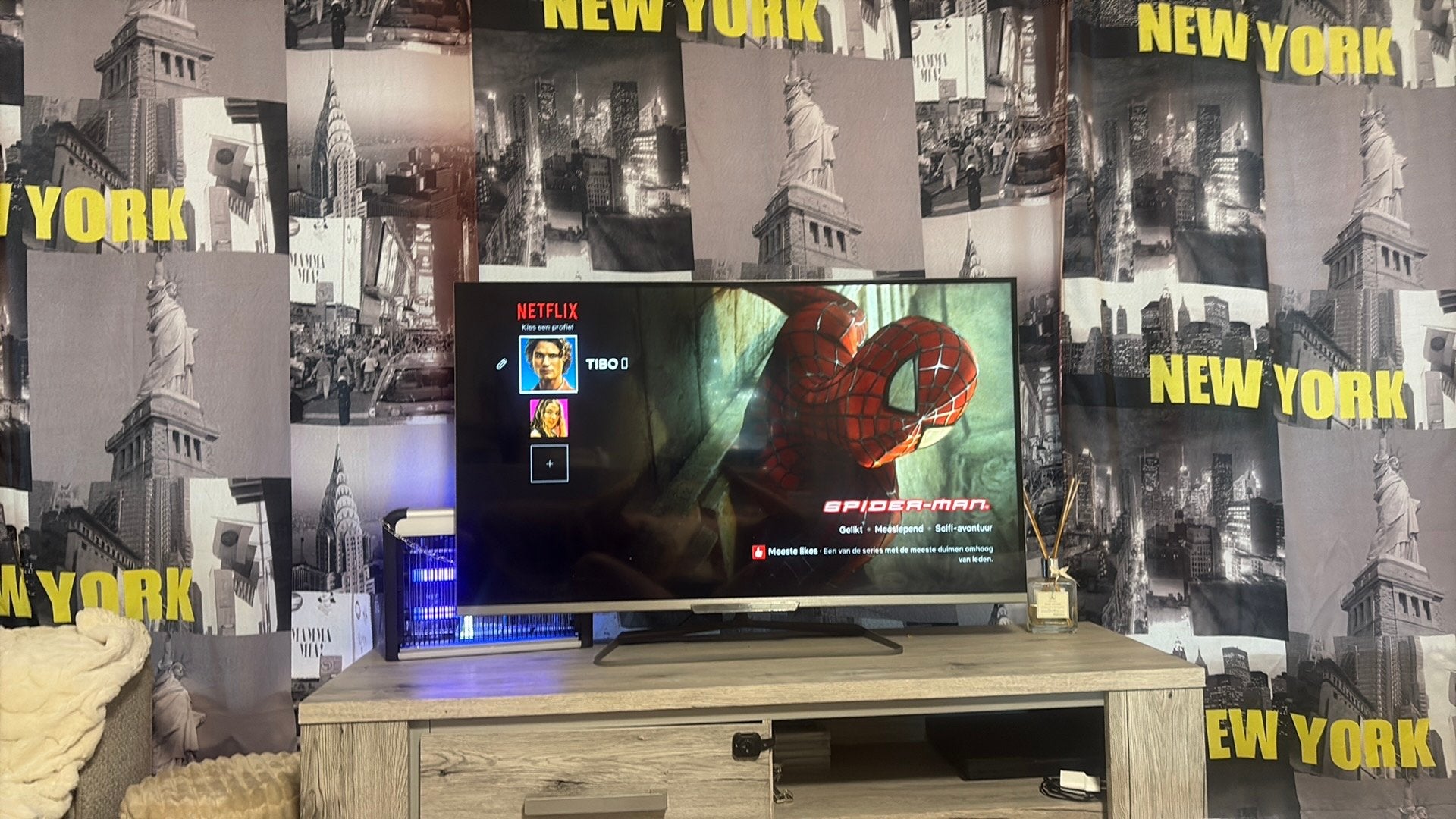 Philips 55 inche 4k, Ophalen