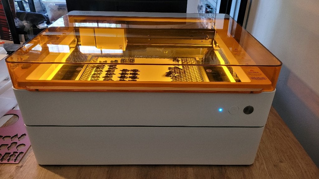 xTool M1 Ultra 20W (uitverkocht bij XTOOL!), Ophalen, Gebruikt, Overige thema's, Overige materialen