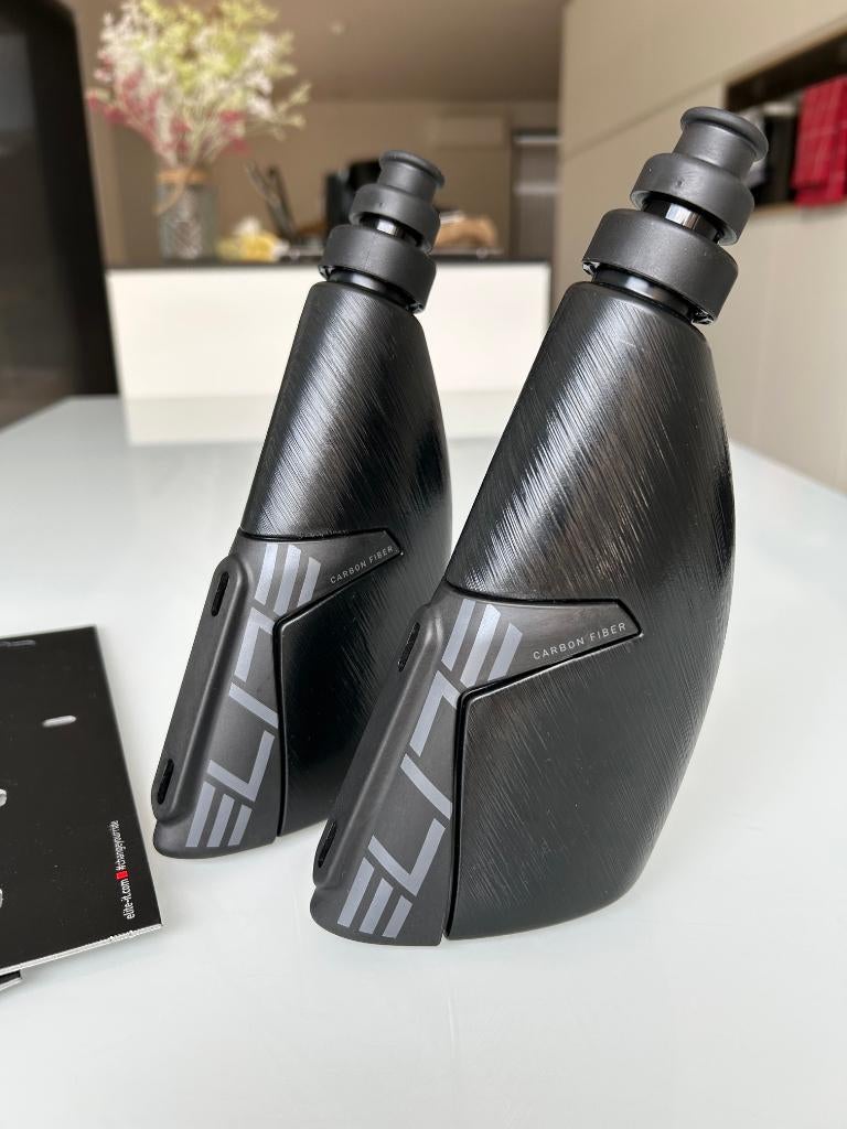 Aero bidon Elite Crono CX - carbon, Ophalen, Zo goed als nieuw, Overige typen, Carbon