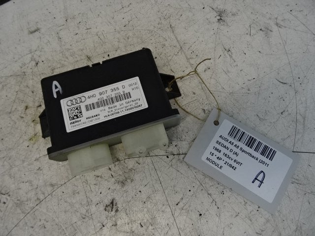 COMPUTER Audi A5 Sportback (8TA) (4H0907355D), Info@audi.de, Audi, Audi AG, Gebruikt