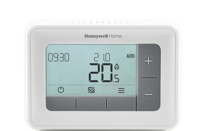 Honeywell T4M thermostaat met weekprogramma als nieuw, Bricolage & Construction, Enlèvement ou Envoi, Comme neuf
