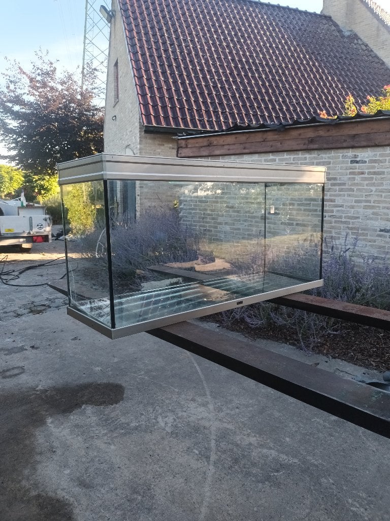 Aquarium, Dieren en Toebehoren, Ophalen, Gebruikt