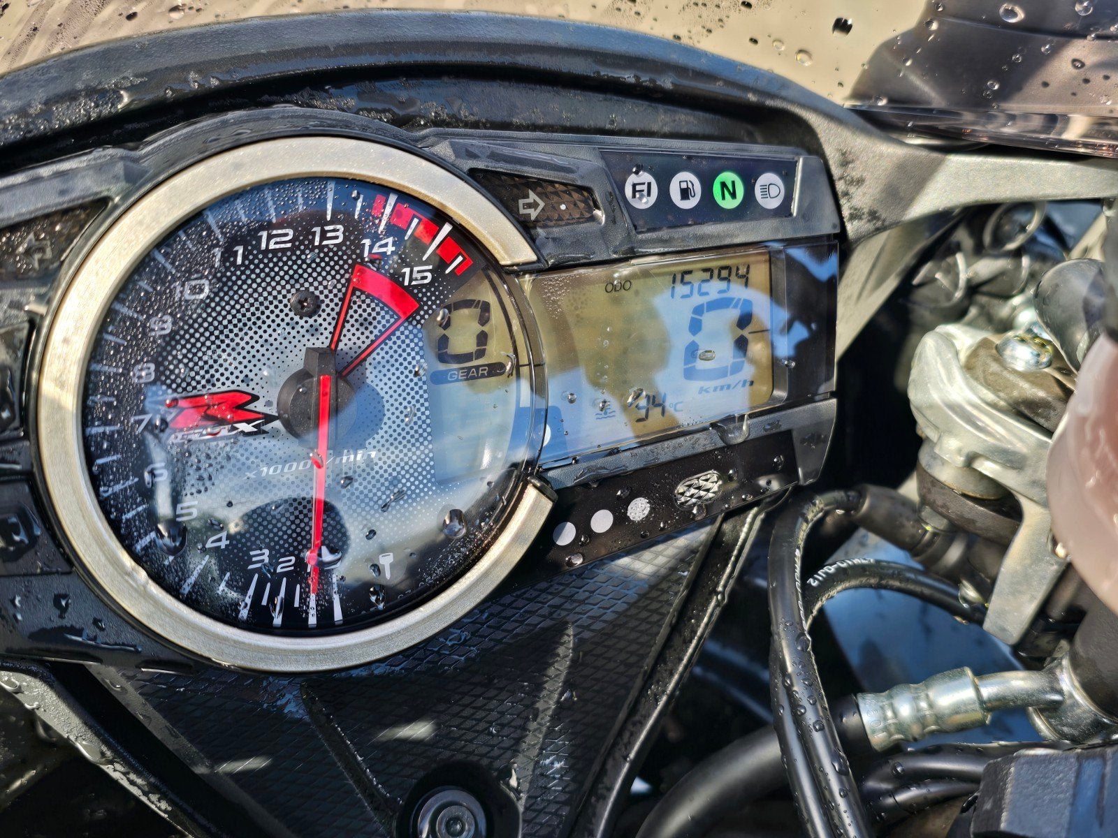 Suzuki GSX-R 1000, Motoren, 4 cilinders, Super Sport, Particulier, Minimaal motorrijbewijs A2