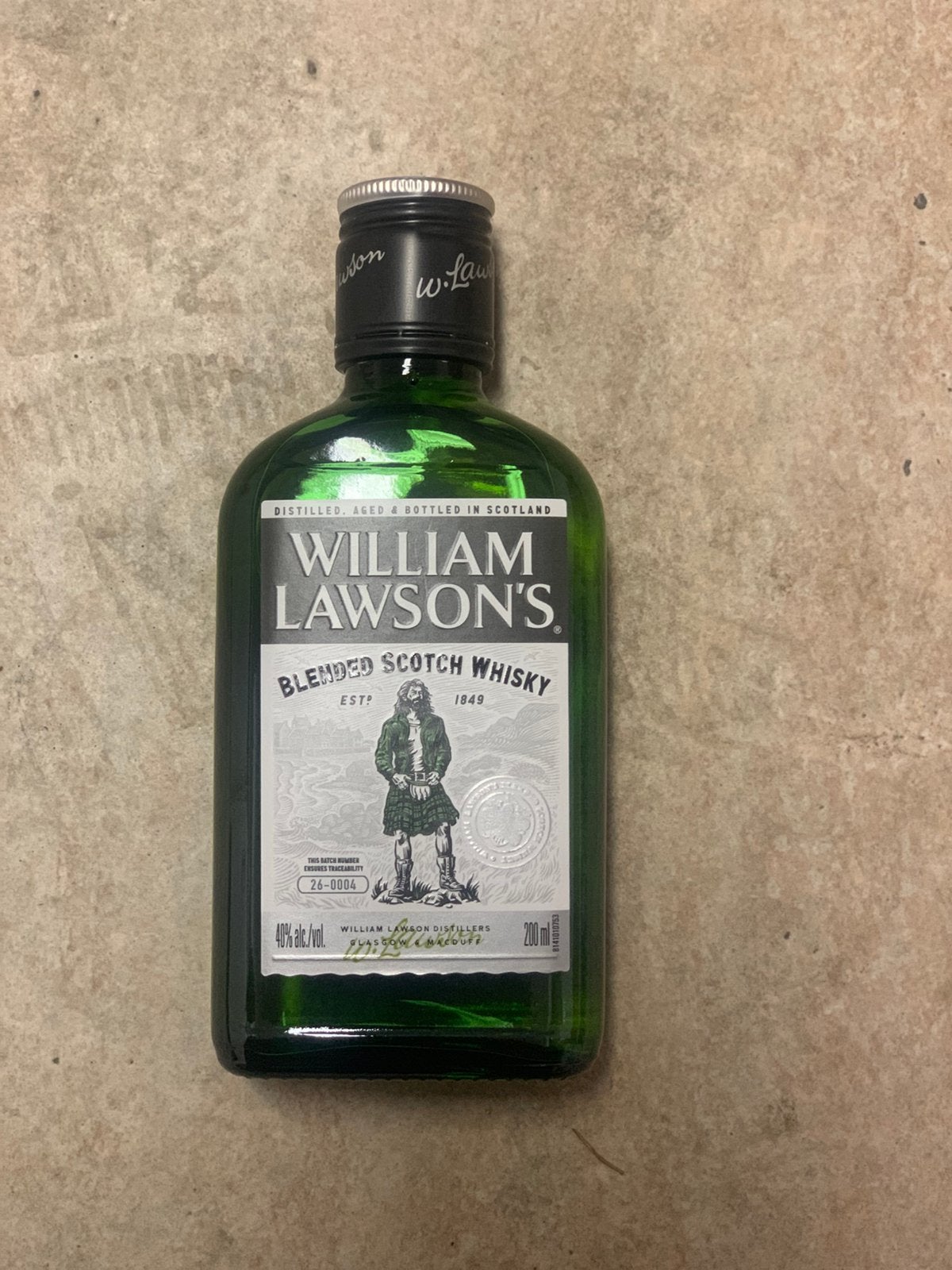 William Lawson’s Whisky 20cl – Lot de 6 bouteilles, Collections, Enlèvement ou Envoi, Comme neuf
