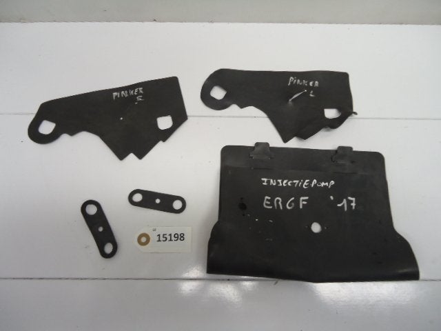 ninja 650R 2017 - 2019 Kawasaki Rubber D1-32287