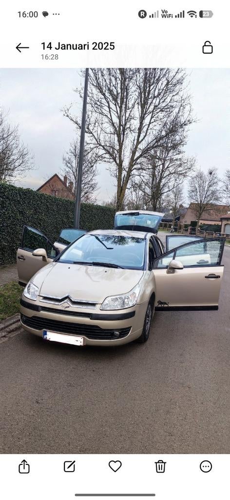 citroen C4 in zeer goede staat gekeurd voor verkoop, Achat, Particulier, C4, Airbags