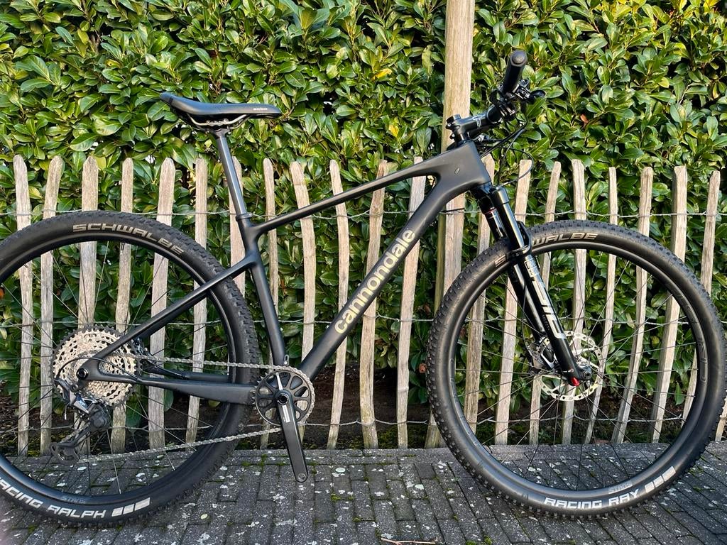 Cannondale Scalpel HT medium, Hardtail, Ophalen, Gebruikt