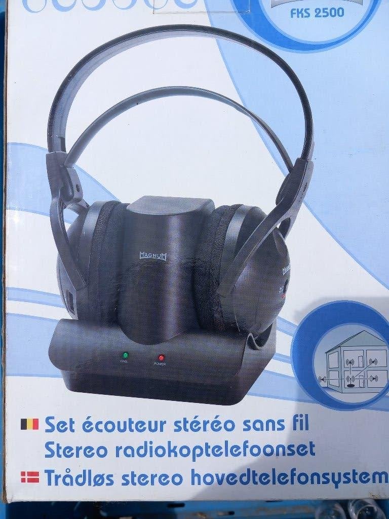 Casque audio sans fil, Audio, Tv en Foto, Hoofdtelefoons, Ophalen, Draadloos
