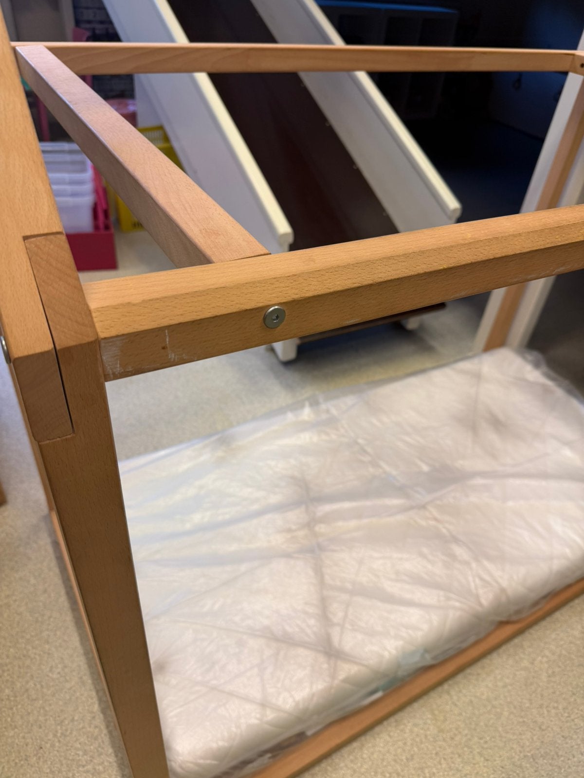 Childhome bed 90 x 200cm, Ophalen, Zo goed als nieuw
