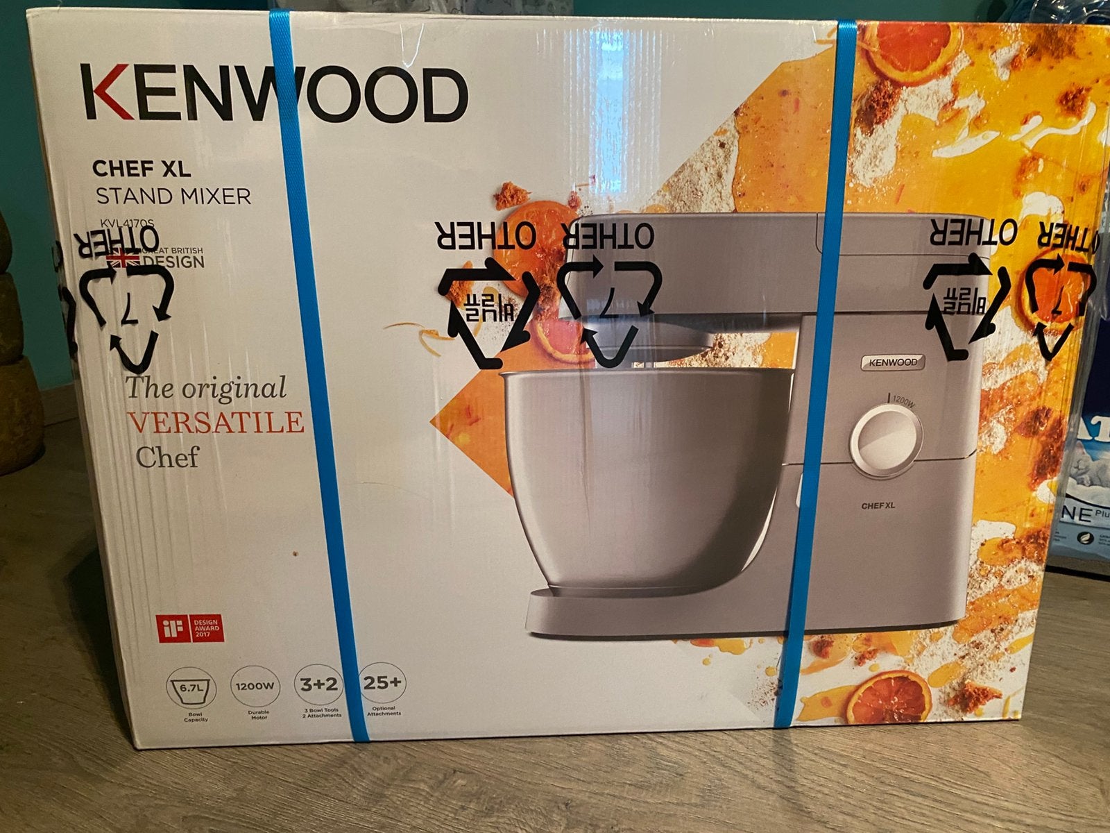 Kenwood Chef XL, Elektronische apparatuur, Ophalen, Zo goed als nieuw