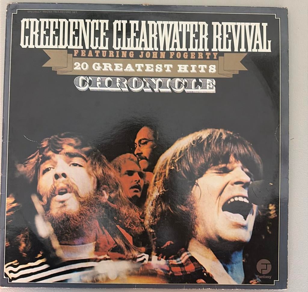 Creedence clearwater revival - chronicle, Ophalen of Verzenden, Gebruikt