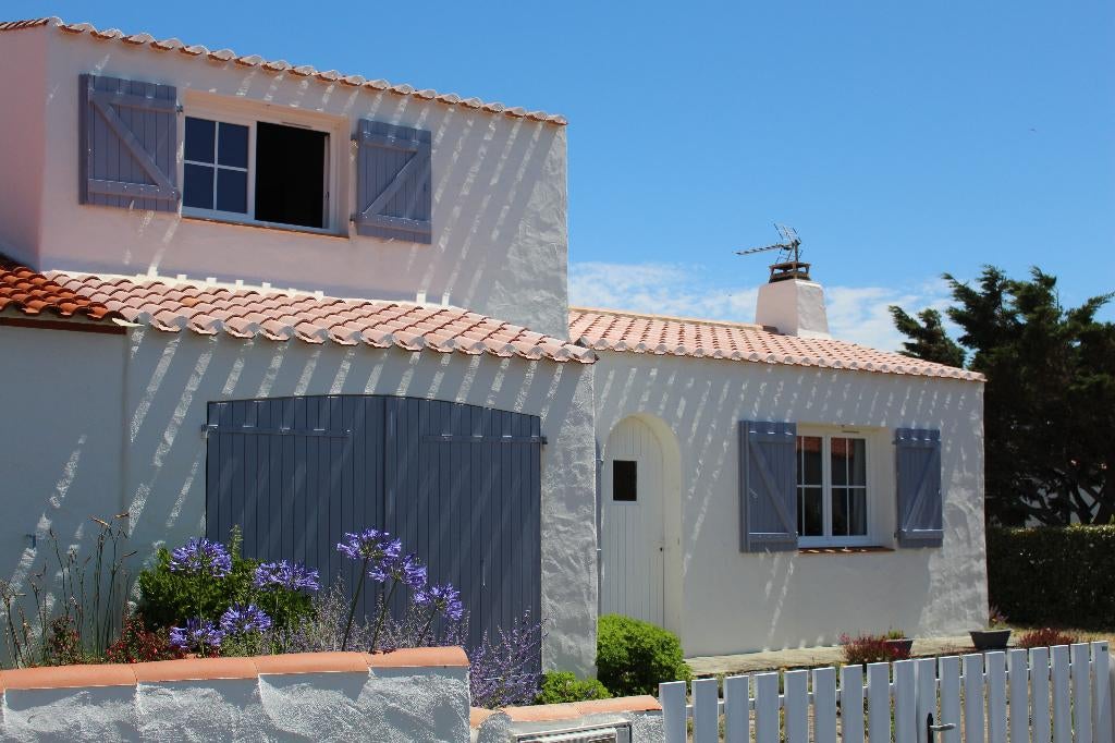 Maison à louer à l'Herbaudière Noirmoutier (France), Dorp, Wasmachine, Atlantische kust, Eigenaar