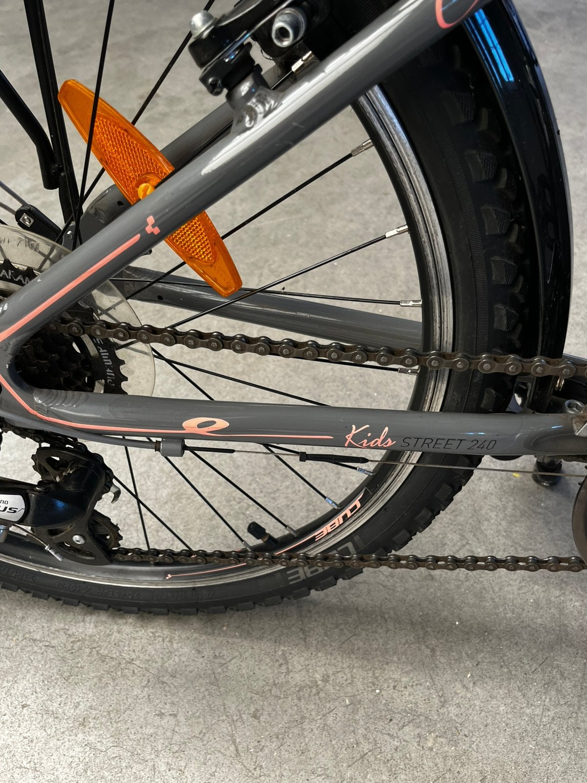 Sportieve meisjesfiets, Fietsen en Brommers, Fietsen | Meisjes, Ophalen, 24 inch, Velgrem, Versnellingen