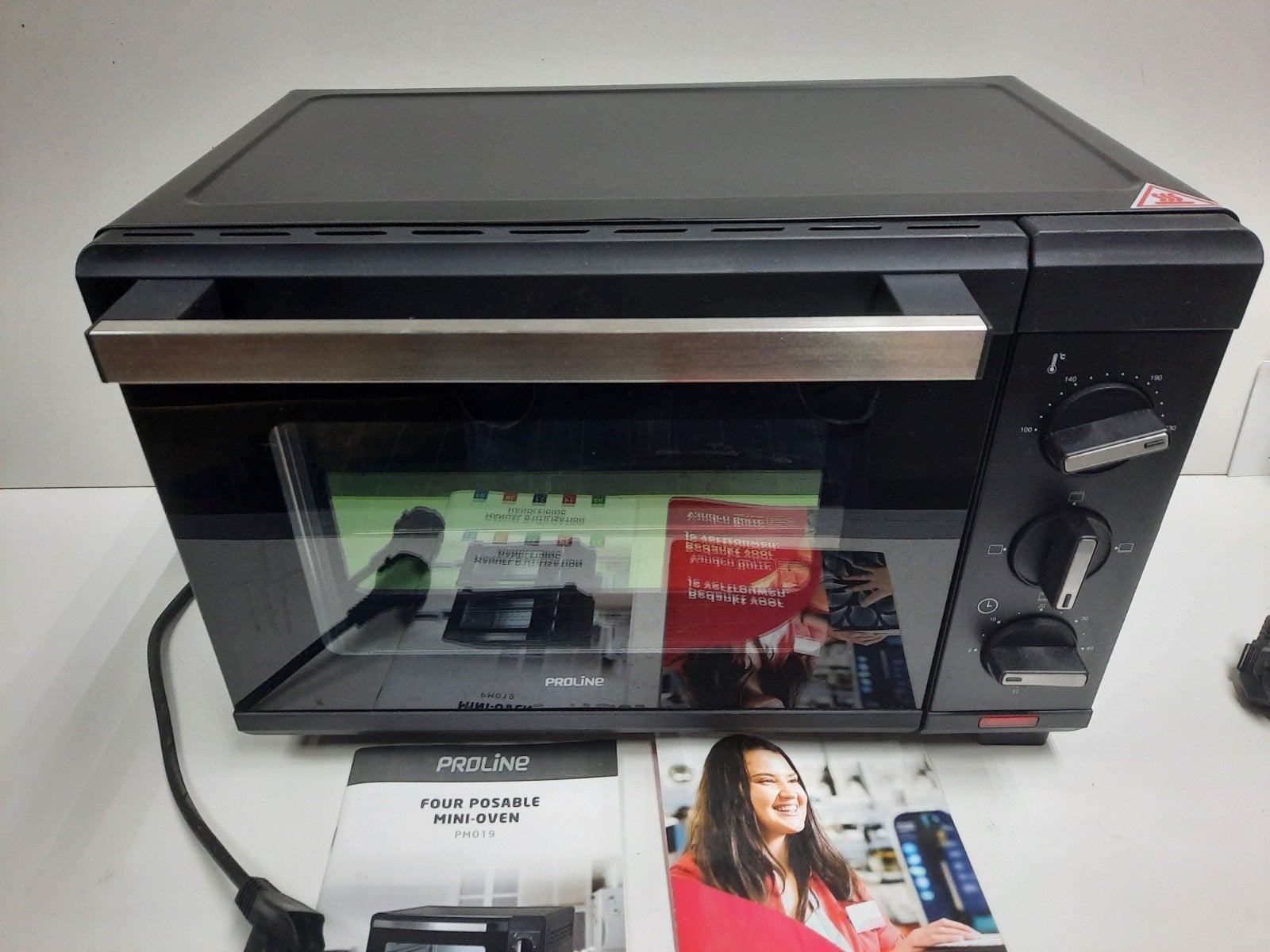 Proline mini oven, Onbekend, Comme neuf, Moins de 45 cm, Enlèvement