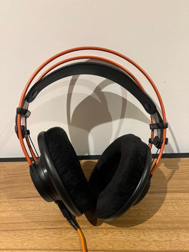 AKG K712 Pro Studio Koptelefoon, Ophalen of Verzenden, Gebruikt, Over oor (circumaural), Overige merken