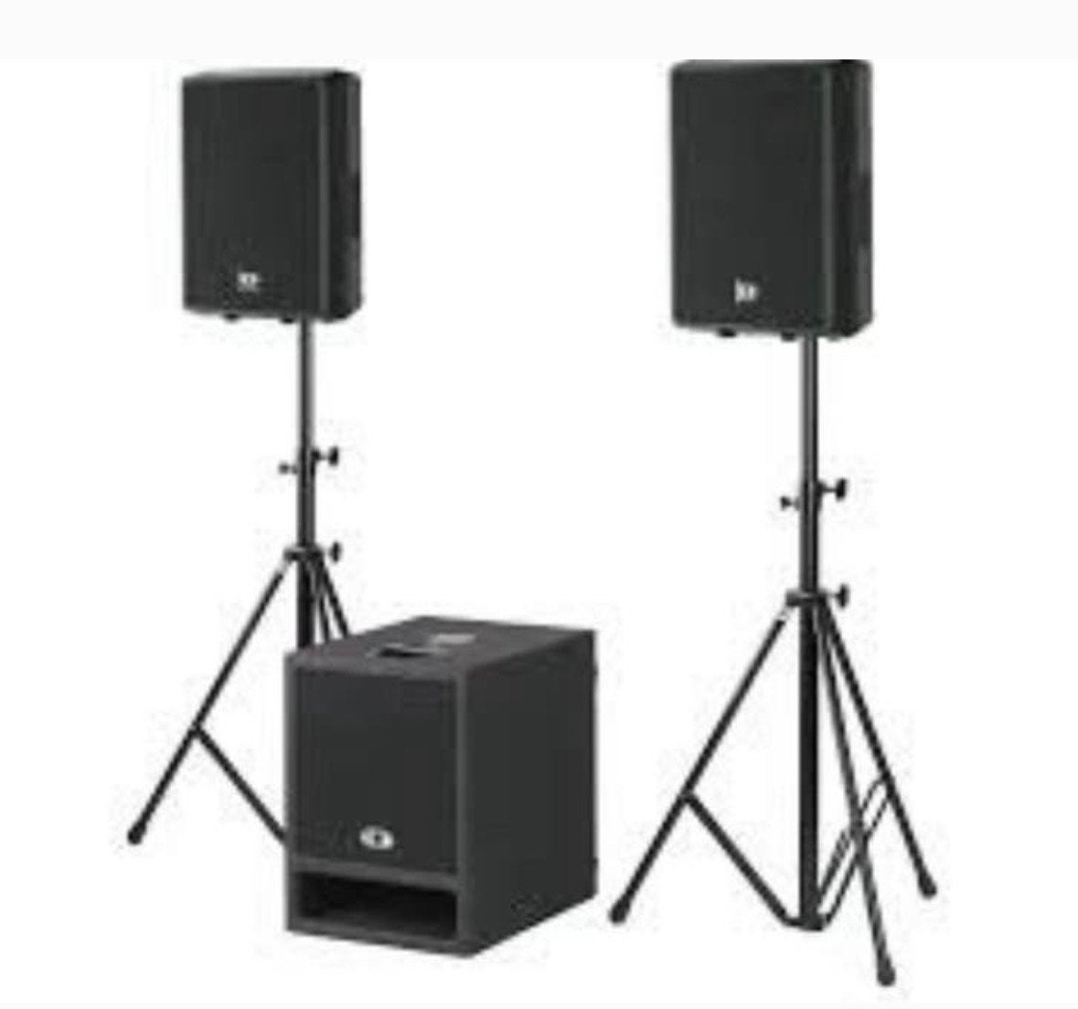 Set Dynacord D12-3 series ! Perfecte staat !, Ophalen, Zo goed als nieuw