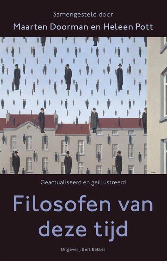 Te Koop Boek FILOSOFEN VAN DEZE TIJD Maarten Doorman, Boeken, Filosofie, Gelezen, Ophalen of Verzenden, Maarten Doorman, Algemeen