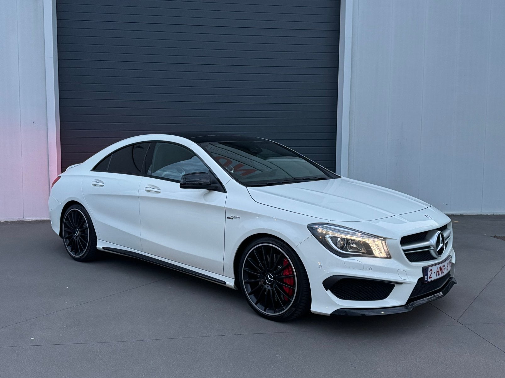 Mercedes cla 45 amg, Auto's, CLA, Particulier, Te koop, Open dak