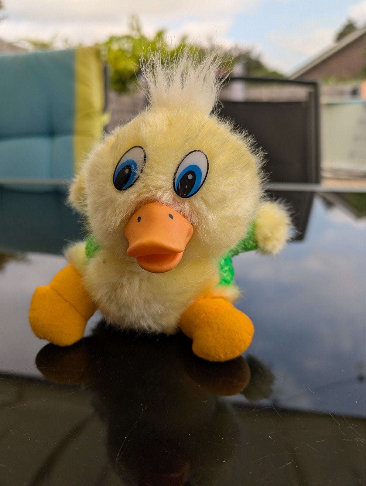 Canard en peluche, Enlèvement ou Envoi, Overige karakters, Autres marques, Comme neuf