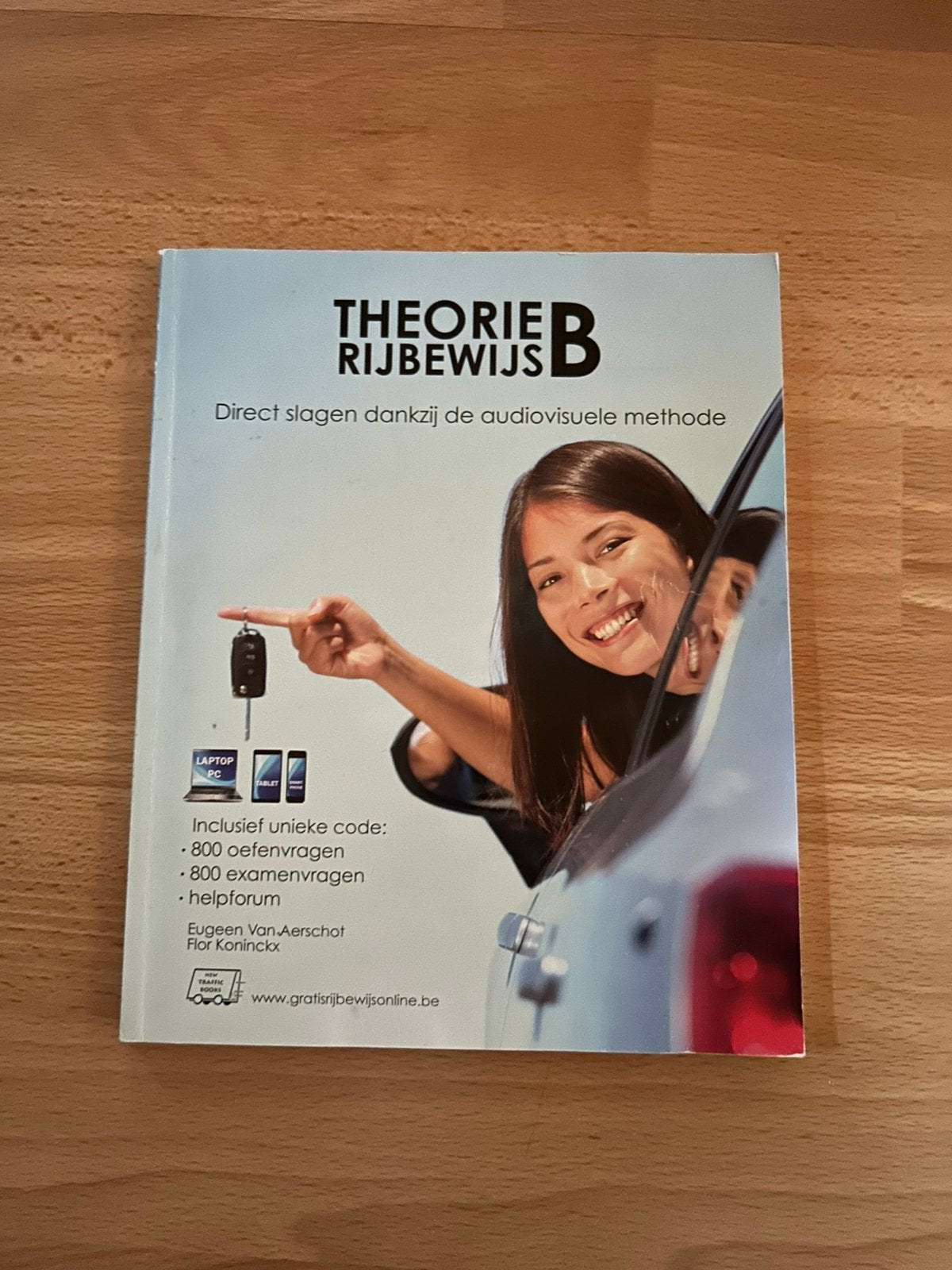 Theorie boek rijbewijs B, Boeken, Ophalen of Verzenden, Zo goed als nieuw