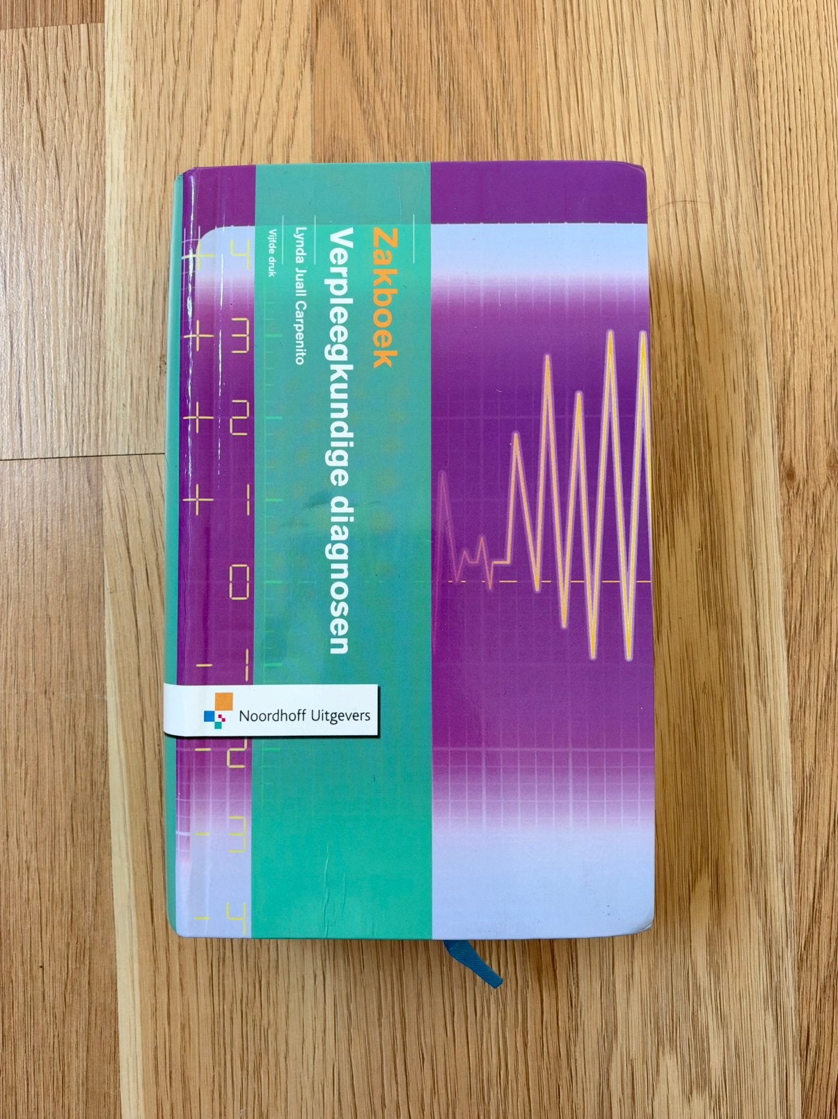 Zakboek verpleegkundige diagnosen, Boeken, Ophalen