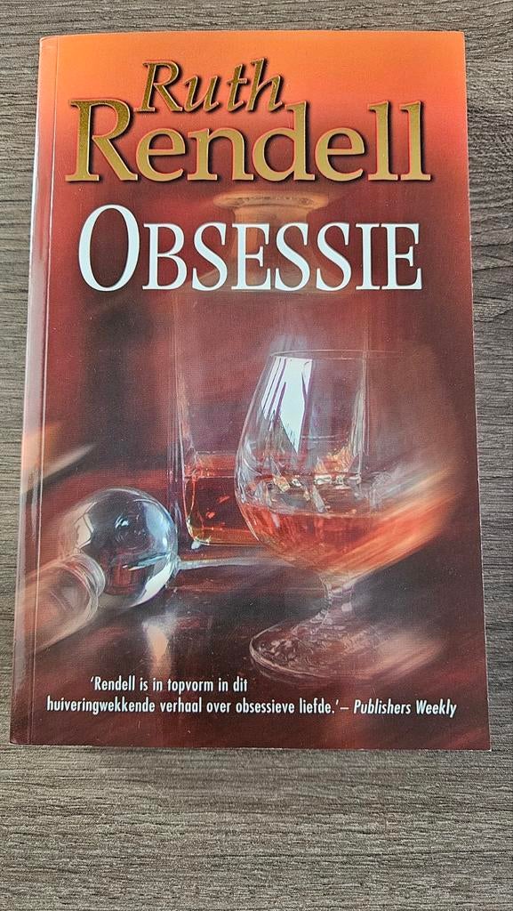Ruth Rendell - Obsessie, Ophalen, Ruth Rendell