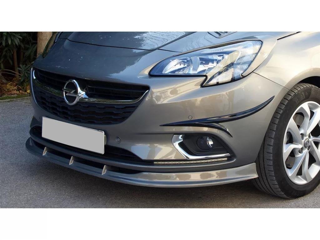 Opel Corsa E – Voorbumper spoiler, Ophalen of Verzenden